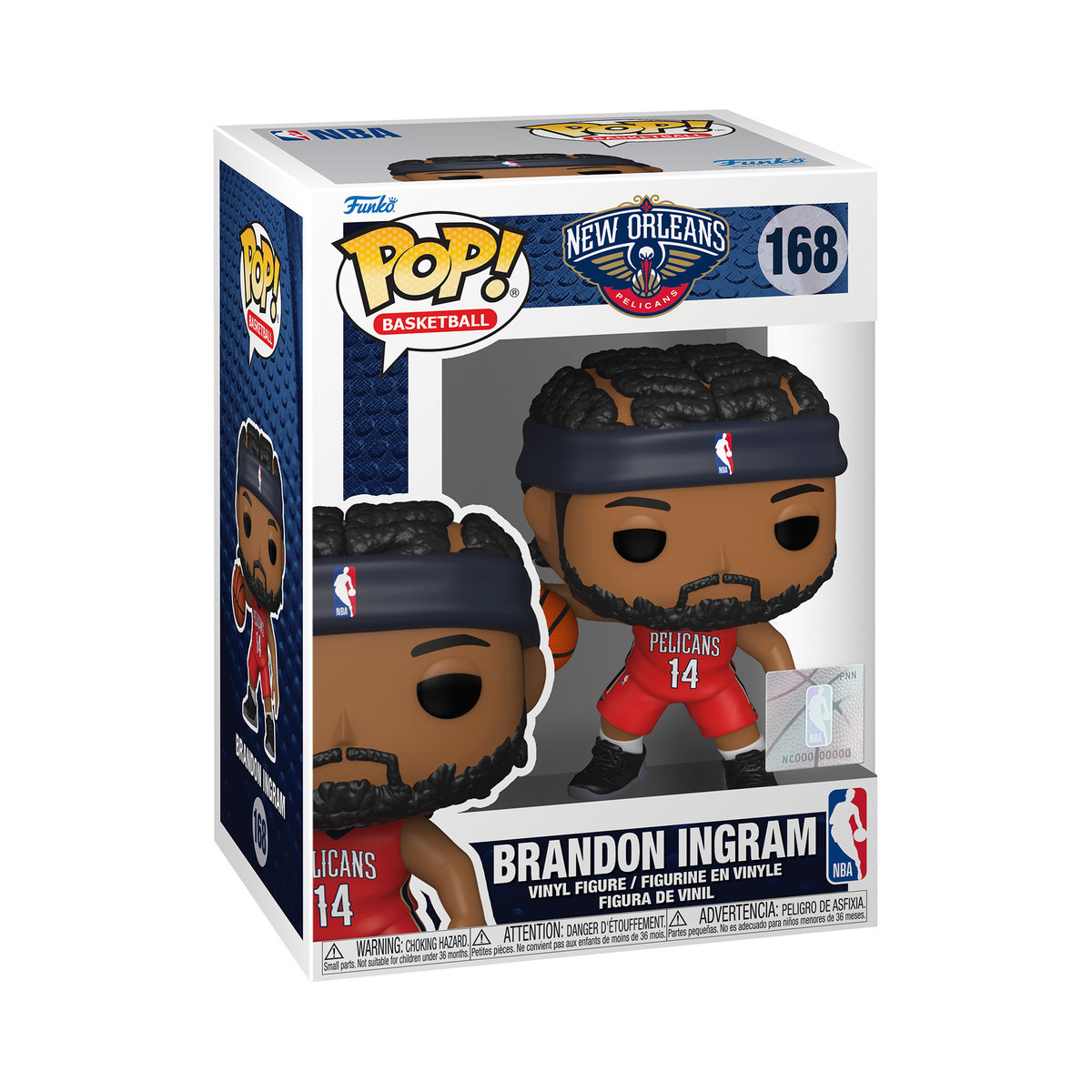 NBA POP フィギア　専用 Amazon | NBA ジャレン・ブランソン フィギュア Funko!POP Cover