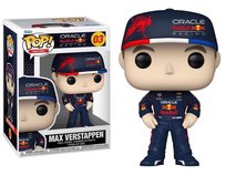 Funko, Funko POP!, SPORT, Figurka Kolekcjonerska, Red Bull Racing,Max Verstappen