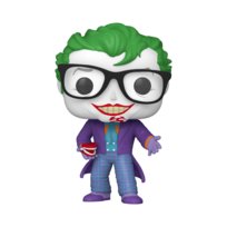 Funko, Funko POP!, SUPERBOHATEROWIE, Figurka Kolekcjonerska, Batman (1989),The Joker w/Teeth