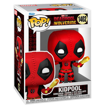 Funko, Funko POP!, SUPERBOHATEROWIE, Figurka Kolekcjonerska, Deadpool 3,Kidpool - Funko