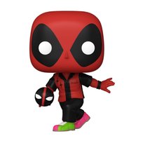 Funko, Funko POP!, SUPERBOHATEROWIE, Figurka Kolekcjonerska, Deadpool,Bowling