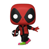 Funko, Funko POP!, SUPERBOHATEROWIE, Figurka Kolekcjonerska, Deadpool,Bowling
