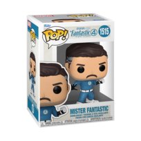 Funko, Funko POP!, SUPERBOHATEROWIE, Figurka Kolekcjonerska, Fantastic Four (2025), Mister Fantastic