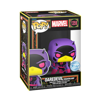 Funko, Funko POP!, SUPERBOHATEROWIE, Figurka Kolekcjonerska, Marvel Comics,Daredevil - Funko