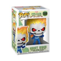 Funko, Funko POP!,SUPERBOHATEROWIE, Figurka Kolekcjonerska, Marvel Comics, Ghost Rider