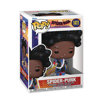 Funko, Funko POP!, SUPERBOHATEROWIE, Figurka Kolekcjonerska, Spider-Man: Across the Spider-Verse,SpiderPunk(Unmskd)