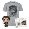 Funko, Funko POP! & T-shirt, FANTASTYKA, Figurka Kolekcjonerska, Harry Potter,Harry Potter- L - Funko
