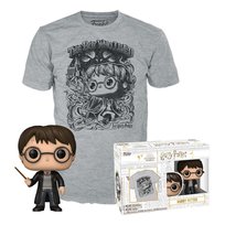 Funko, Funko POP! & T-shirt, FANTASTYKA, Figurka Kolekcjonerska, Harry Potter,Harry Potter- L