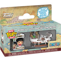 Funko - One Piece - Bitty Pop Ride - Going Merry With Luffy