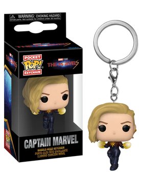 Funko Pocket POP!, figurka kolekcjonerska, breloczek, The Marvels, Capitan Marvel - Funko POP!