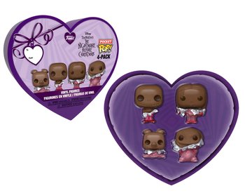 Funko Pocket POP!, figurki kolekcjonerskie, Valentine Box, Miasteczko Halloween, 4pack - Funko POP!