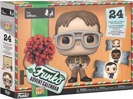 Funko Pocket POP!, kalendarz adwentowy, Office - Funko POP!