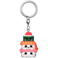 Funko Pocket Pop! Kawaii Foodies - Figurki Sushi Stack w formie breloka Funko