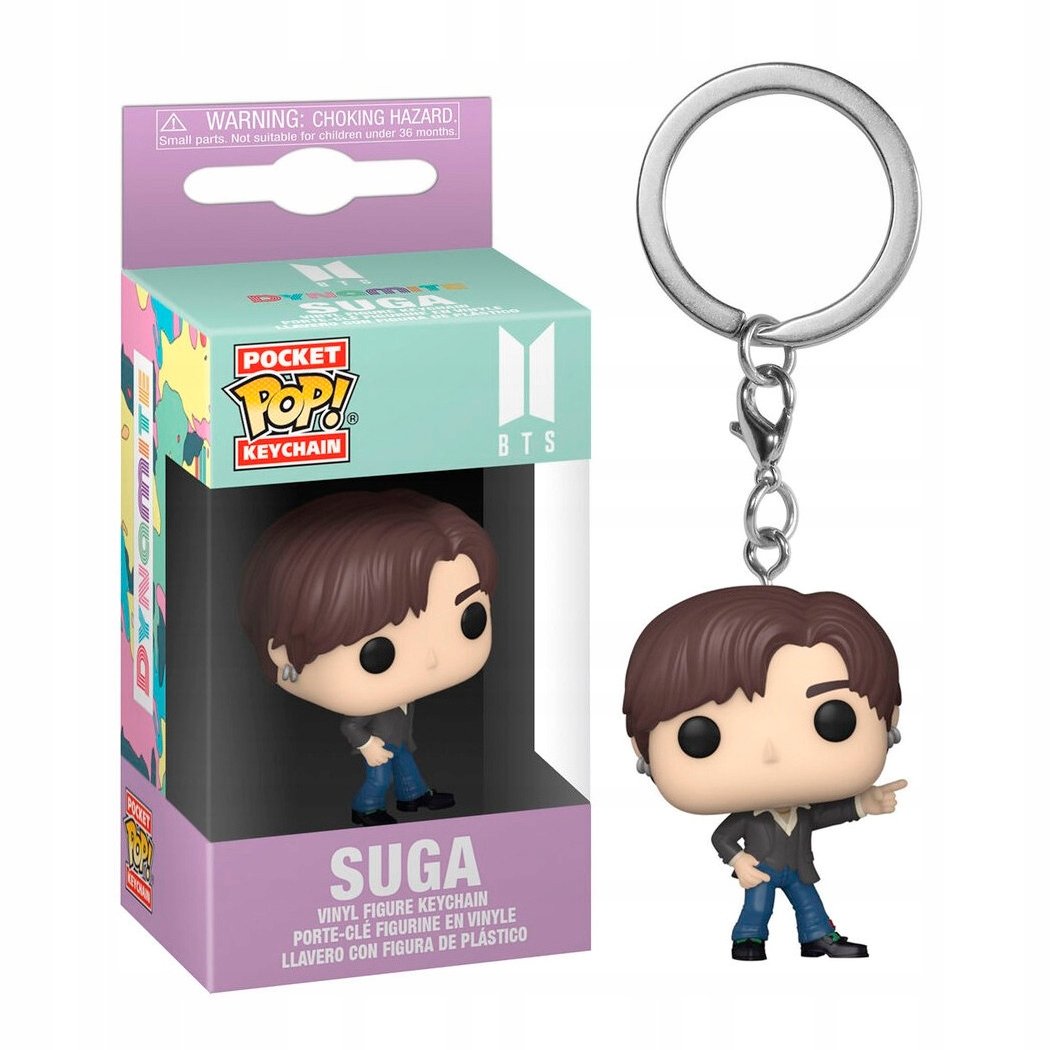 Funko Pocket POP! Keychain, breloczek, BTS, Dynamite Suga - Funko