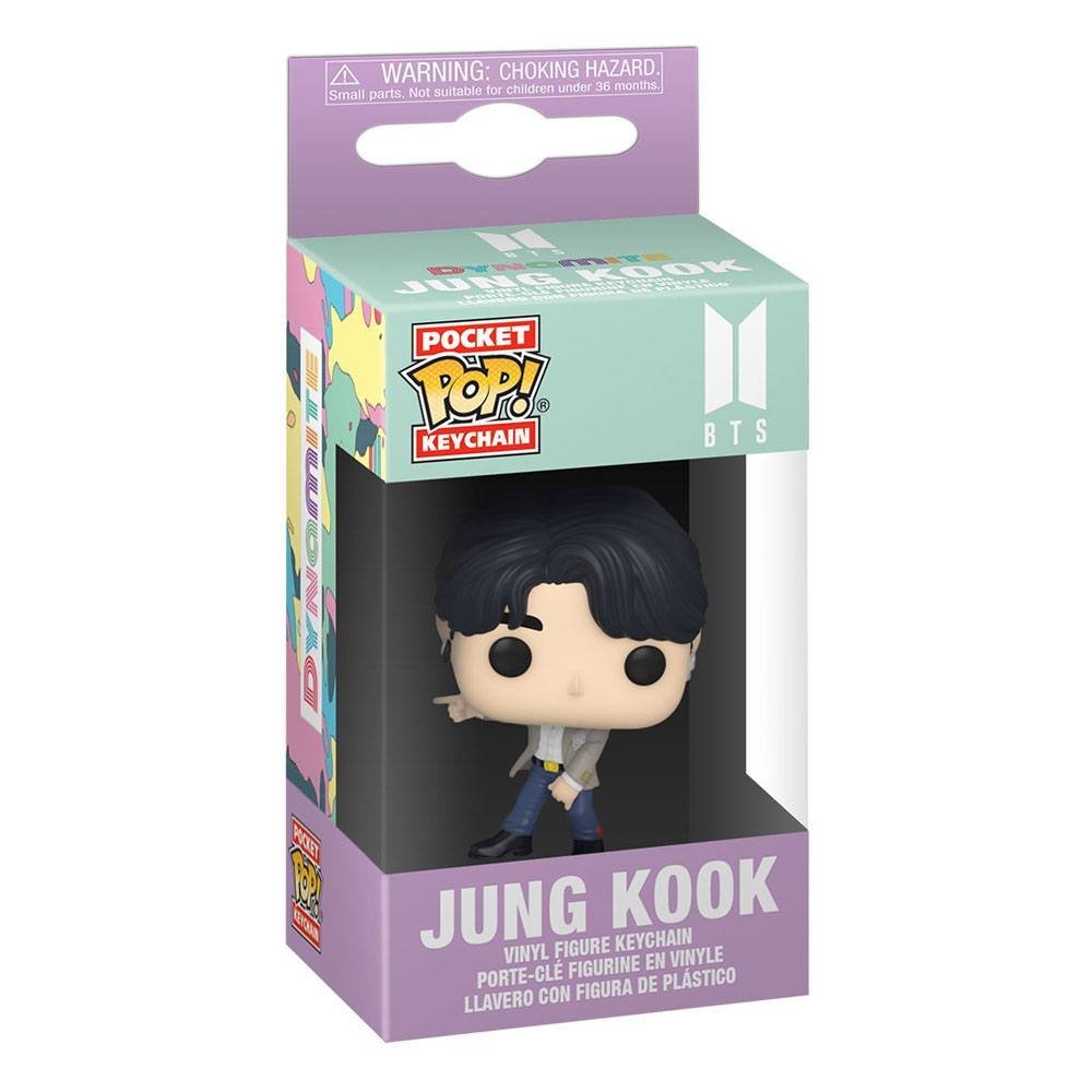 Funko Pocket POP! Keychain, breloczek, BTS, Jungkook Dynamite