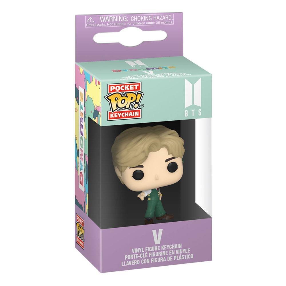 Funko Pocket POP! Keychain, breloczek, BTS, V - Funko POP! | Moda