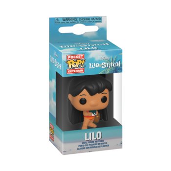 Funko Pocket POP! Keychain, breloczek, Disney, Lilo with Camera - Funko POP!