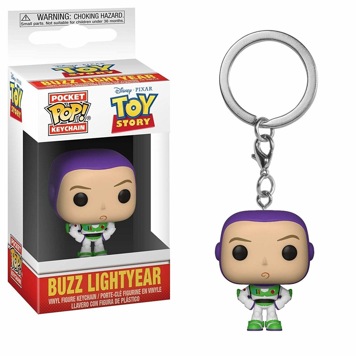 Funko Pocket POP! Keychain, breloczek, Disney Toy Story, Buzz