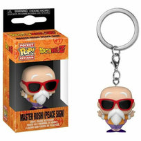 Funko Pocket POP! Keychain, breloczek, Dragon Ball Z, Master Roshi