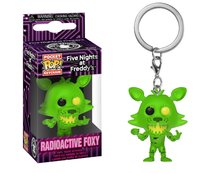 Funko Pocket POP! Keychain, breloczek, FNAF, Radioactive Foxy Funko POP!