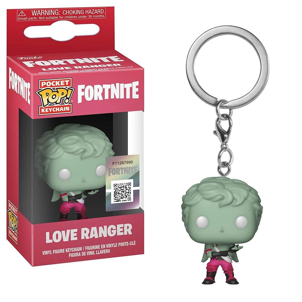 Porte-clés Funko Pop! Dark Vanguard – Fortnite S2 – Figurine Vinyl 9 Cm – Collection Gamer