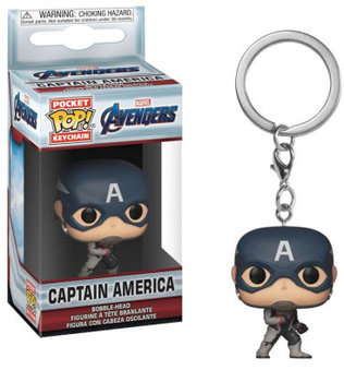 Funko Pocket POP! Keychain, breloczek, Marvel Avengers, Captain America - Funko POP!
