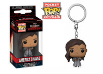 Funko Pocket POP! Keychain, breloczek, Marvel, Doktor Strange, America Chavez, 2