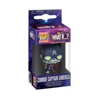 Funko Pocket POP! Keychain, breloczek, Marvel What If…?, Zombie Captain America Funko POP!