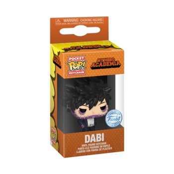 Funko Pocket POP! Keychain, breloczek, MHA, Dabi(Hideout) - Funko POP!