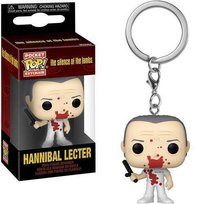 Funko Pocket POP! Keychain, breloczek, Silence Of Lambs, Hannibal Lector Funko POP!