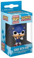 Funko Pocket POP! Keychain, breloczek, Sonic With Ring Funko POP!