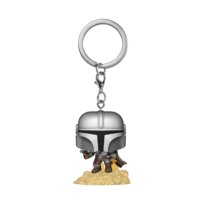 Funko Pocket POP! Keychain, breloczek, Star Wars.The Mandalorian, With Blaster Funko POP!