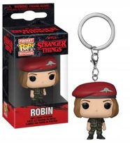 Funko Pocket POP! Keychain, breloczek, Stranger Things, Hunter Robin Funko POP!