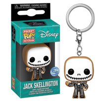 Funko Pocket POP! Keychain, breloczek, TNB, Jack(Gingerbread) Funko POP!