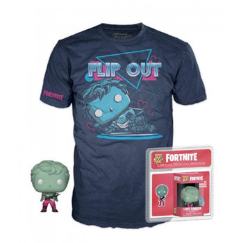 Funko Pocket Pop! & Tee, zestaw pocket box, Fortnite, Love Ranger, M - Funko POP!