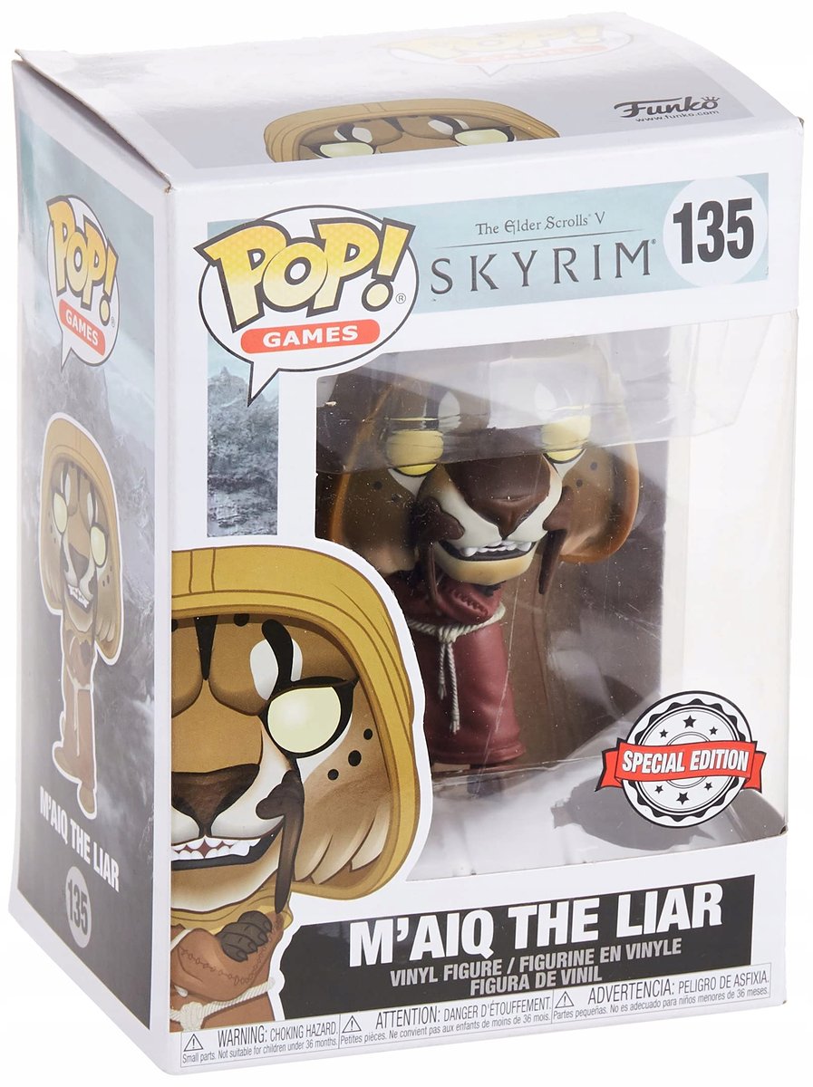 Funko Pop! Vinyl: Skyrim - Dovahkiin #57 | Achetez sur