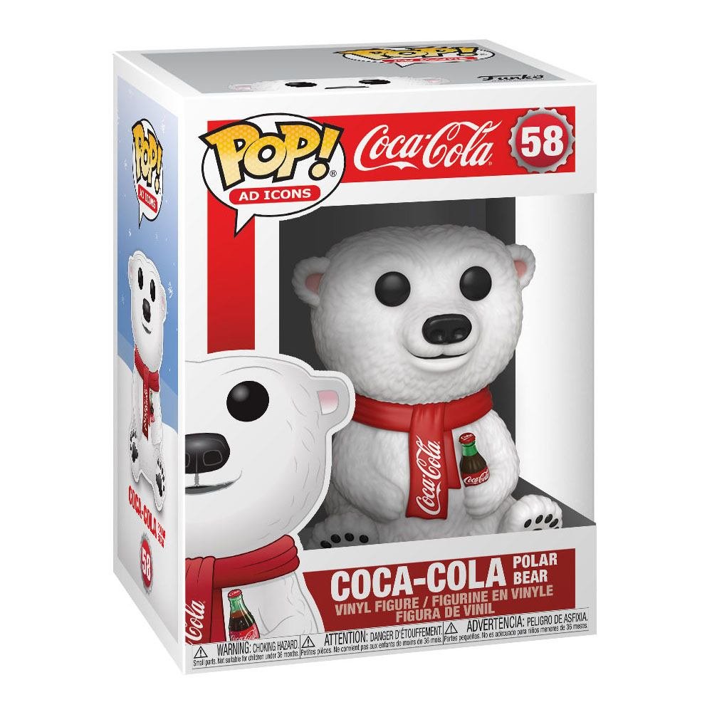 Zdjęcia - Figurka / zabawka transformująca Funko POP! Ad Icons, figurka kolekcjonerska, Coca-Cola, 58 