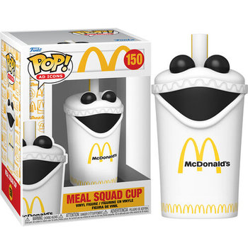 Funko POP! AD Icons, figurka kolekcjonerska, McDonald's, Hamburger, 148 - Funko POP!