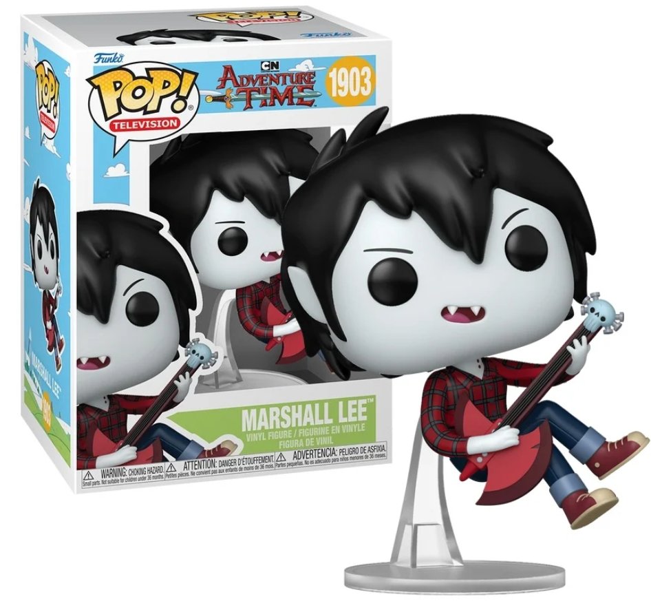 funko pop! adventure time animation 1903 marshall lee