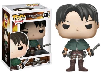 Funko POP! Animation, figurka kolekcjonerska, Attack on Titan, Levi, 235 - Funko POP!