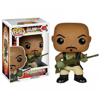 Funko POP! Animation, figurka kolekcjonerska, G.I. Joe, Roadblock, 45 - Funko POP!