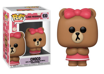 Funko POP! Animation, figurka kolekcjonerska, Line friends, Choco, 930 - Funko POP!