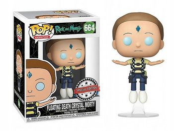 Funko POP! Animation, figurka kolekcjonerska, Rick & Morty, Morty Floating Death Crystal, 664 - Funko POP!