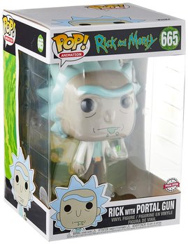 Funko POP! Animation, figurka kolekcjonerska, Rick & Morty, Rick with Portal Gun, 665 - Funko POP!