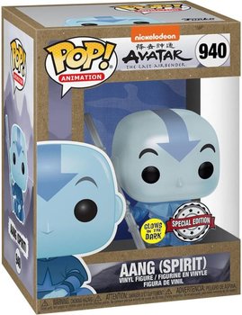 Funko POP! Anime, figurka kolekcjonerska, Avatar, Aang (Spirit), Glow, 940 - Funko POP!