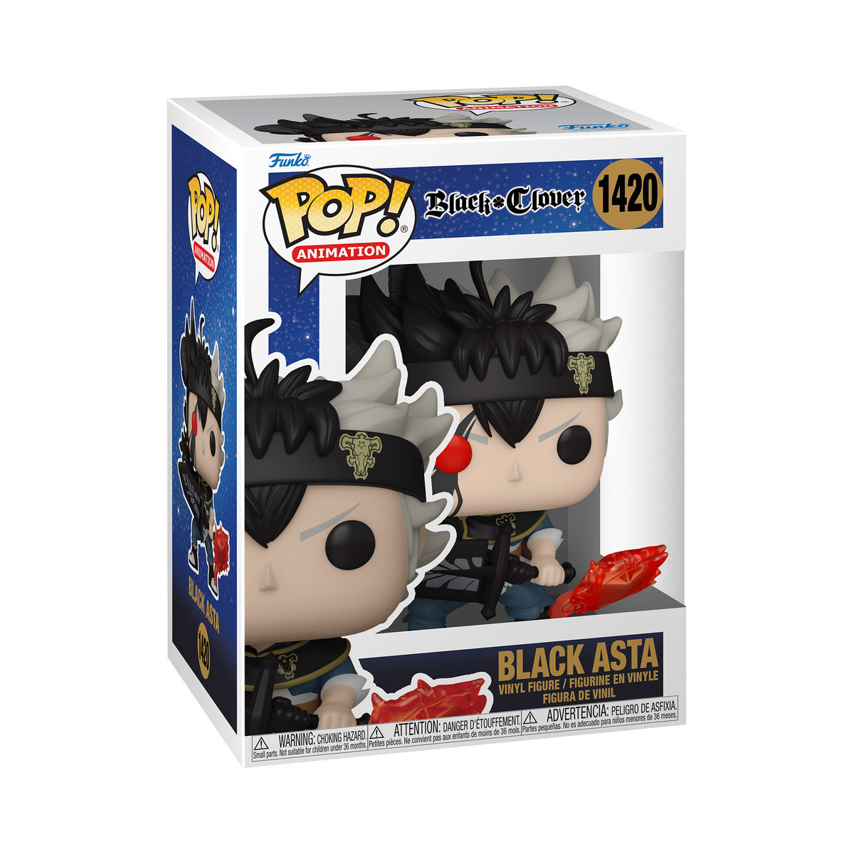 ブラッククローバー FUNKO POP フィギュア Funko POP! Anime, figurka kolekcjonerska, Black Clover