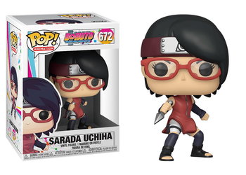 Funko POP! Anime, figurka kolekcjonerska, Boruto, Sarada Uchiha, 672 - Funko POP!