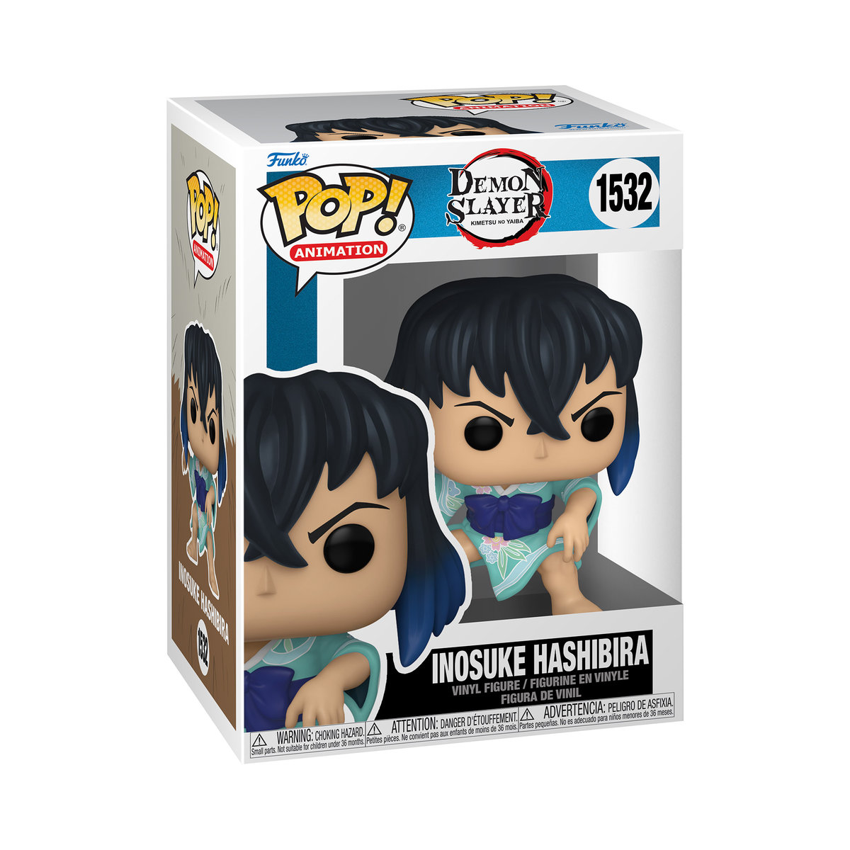 Фото - Фігурки / трансформери Funko POP! Anime, figurka kolekcjonerska, Demon Slayer, Inosuke Hashibira, 