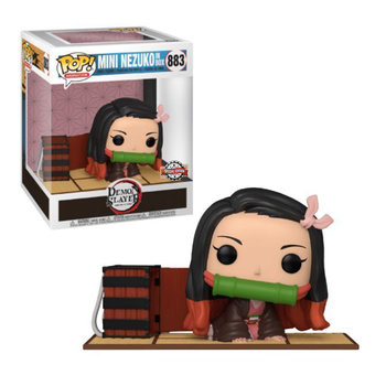 Boneco Funko Pop! Demon Slayer - Nezuko Kamado - 868 - Funko - Magazine  Luiza