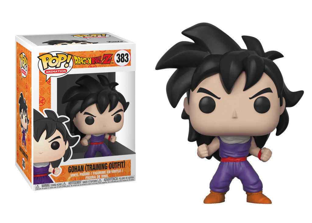 Фото - Фігурки / трансформери Funko POP! Anime, figurka kolekcjonerska, Dragonball Z, Gohan (Training Ou 